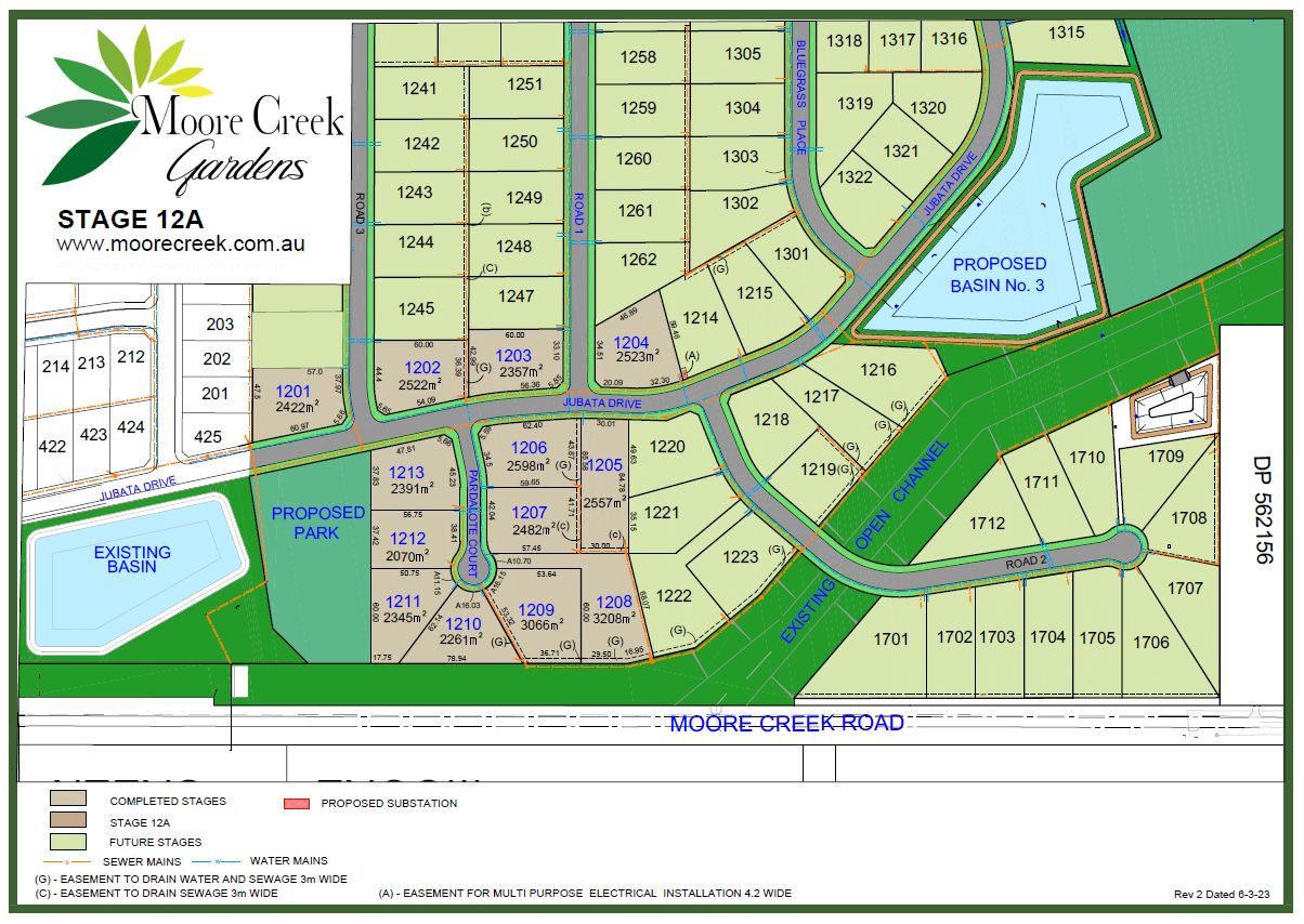 Lot 1205 Moore Creek Gardens, Tamworth NSW 2340, Image 0