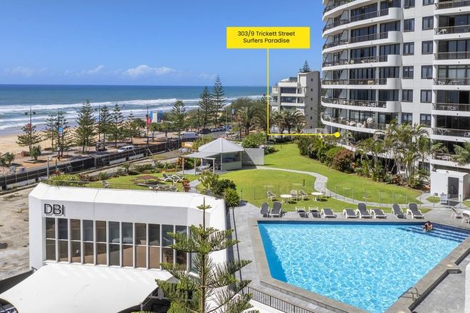 Picture of 303/9 Trickett Street, SURFERS PARADISE QLD 4217