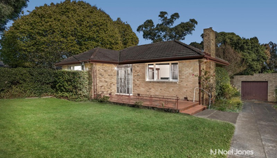 Picture of 16 Quentin Street, FOREST HILL VIC 3131