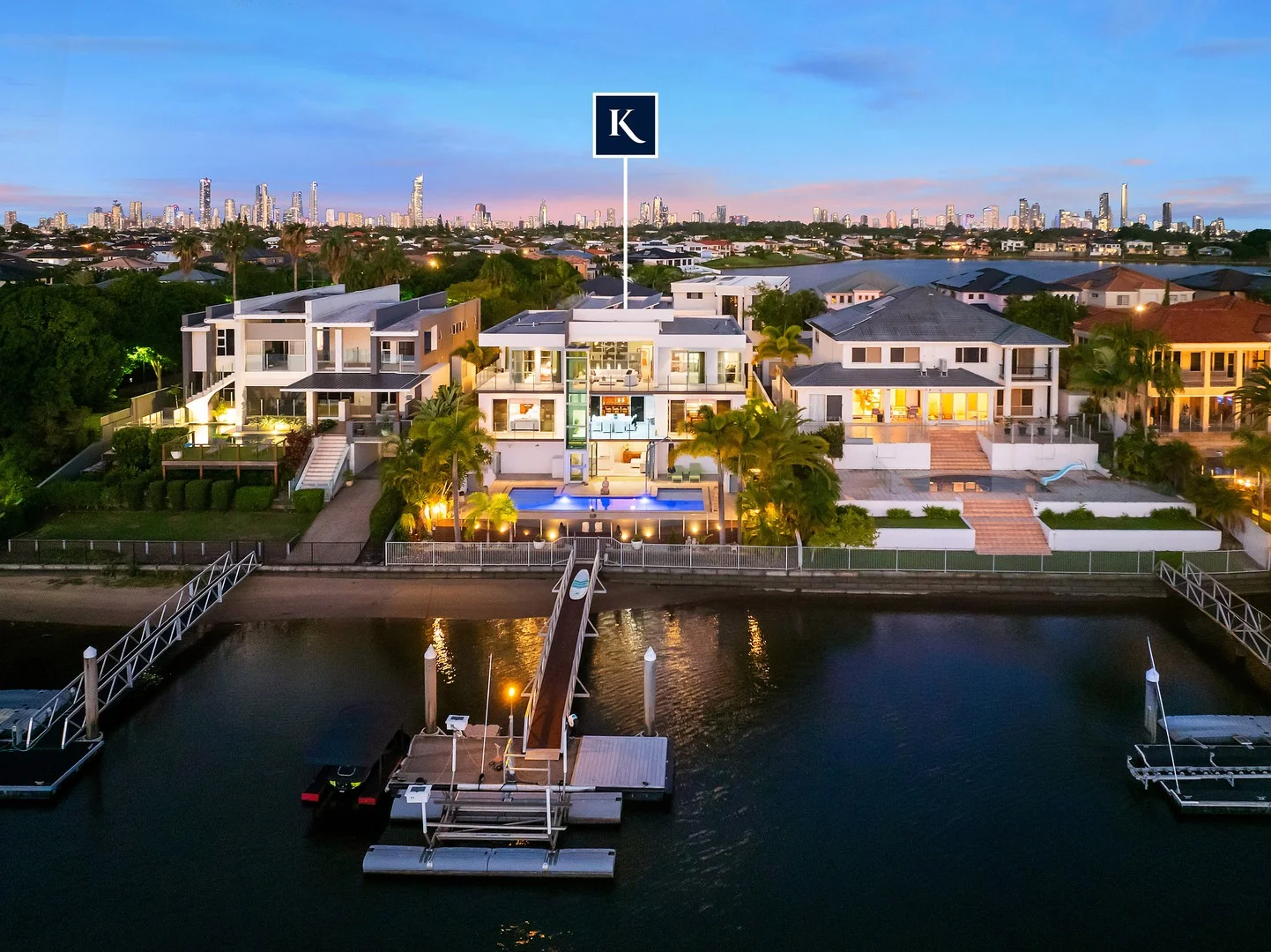 77 Sir Bruce Small Boulevard, Benowa Waters QLD 4217