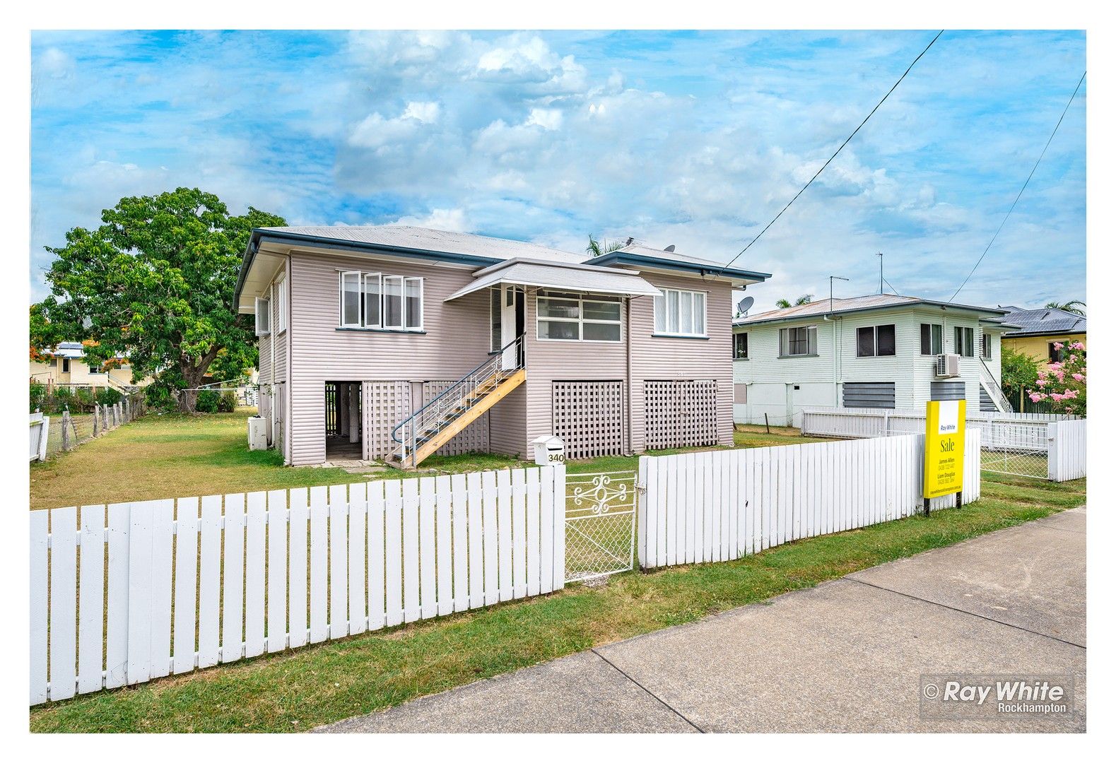 3 bedrooms House in 340 Dean Street FRENCHVILLE QLD, 4701