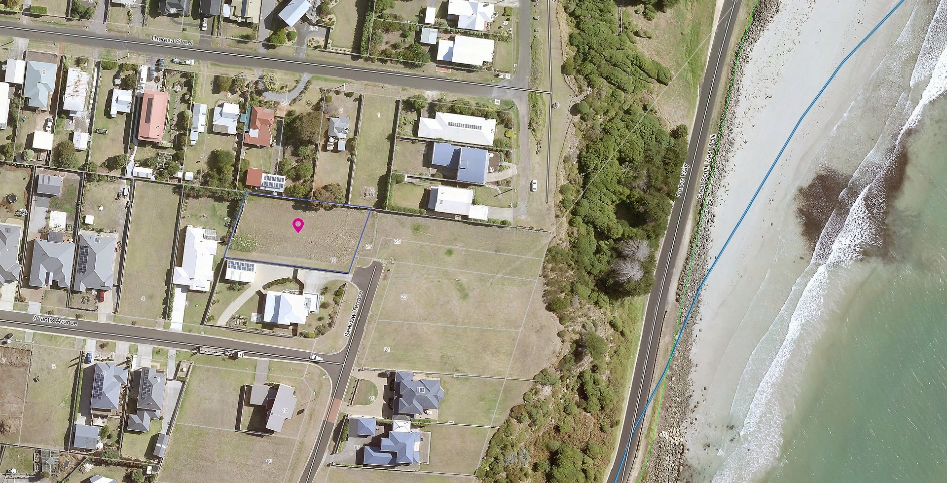 Vacant land in 18 Seaview Terrace, PORTLAND NORTH VIC, 3305