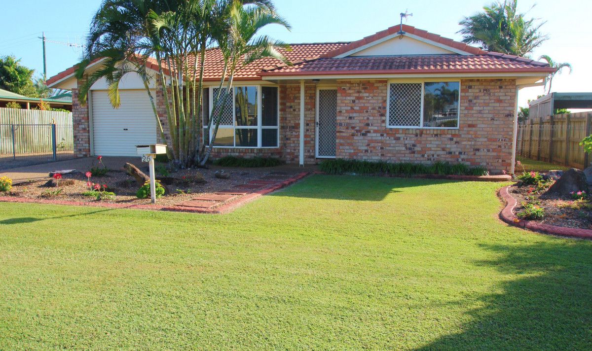 26 Pettigrew Drive, Kalkie QLD 4670