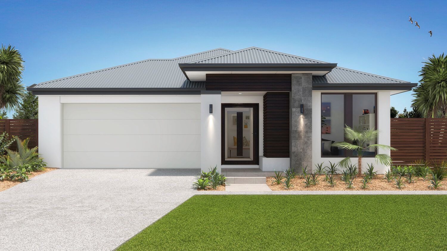 4 bedrooms New House & Land in  HILLCREST QLD, 4118