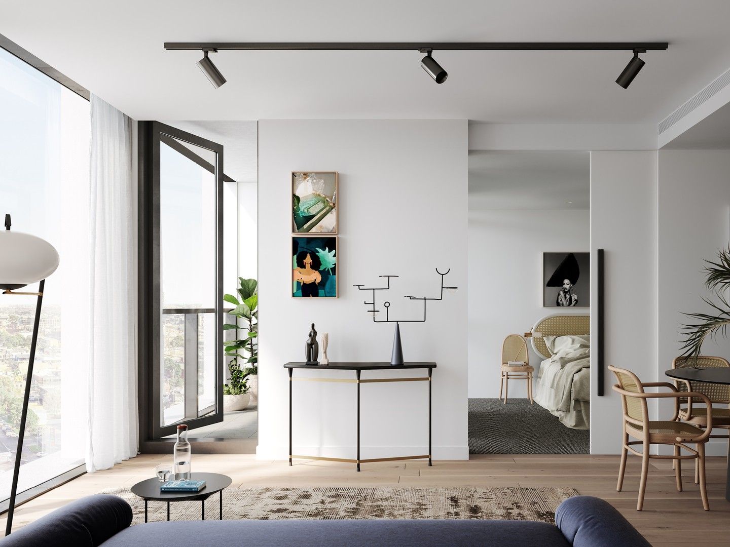 2 bedrooms Apartment / Unit / Flat in 3.03/41-49 Bank Street SOUTH MELBOURNE VIC, 3205