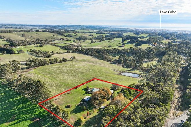 Picture of 390 Colac Lavers Hill Road, BARONGAROOK WEST VIC 3249