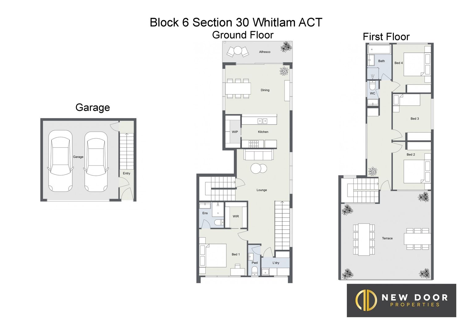 Unit 1/Block 6 Section 30, Whitlam ACT 2611, Image 2