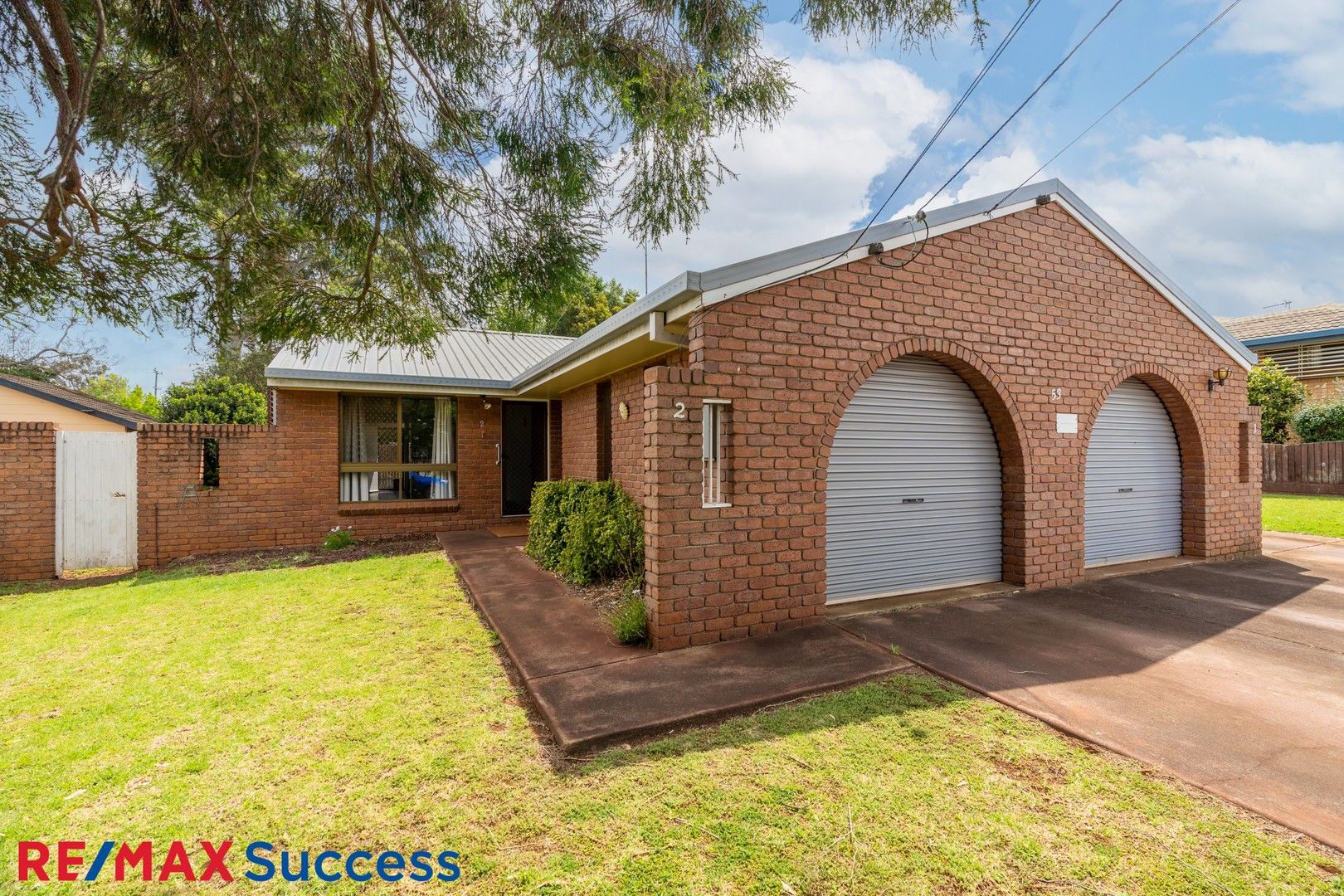 2 bedrooms Apartment / Unit / Flat in 2/53 Cleary Street CENTENARY HEIGHTS QLD, 4350