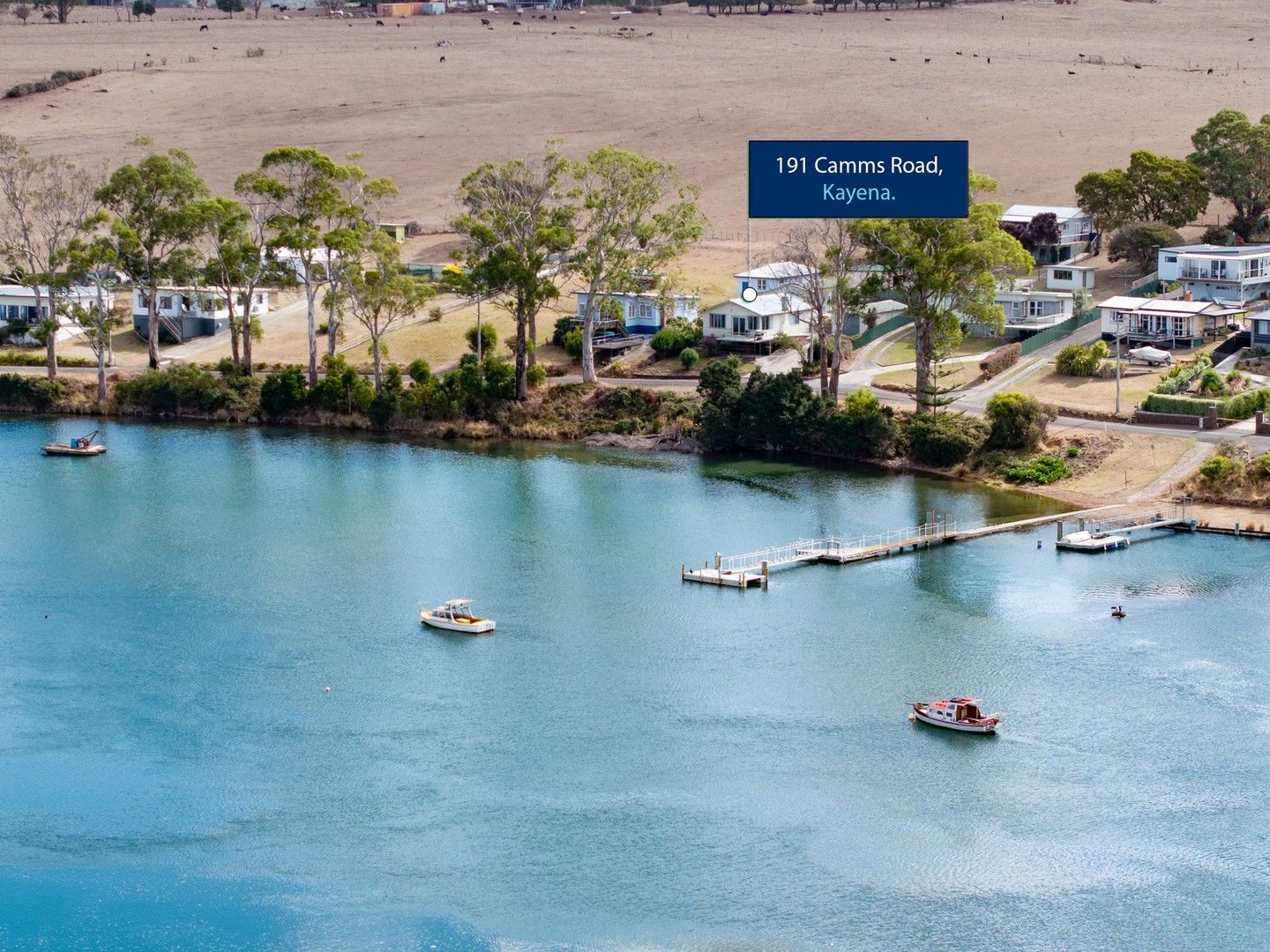 191 Camms Road, Kayena TAS 7270 Domain