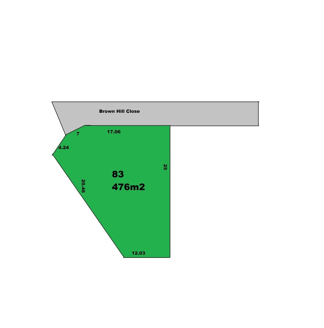 Lot 83 Brownhill Close, Blakeview SA 5114, Image 0