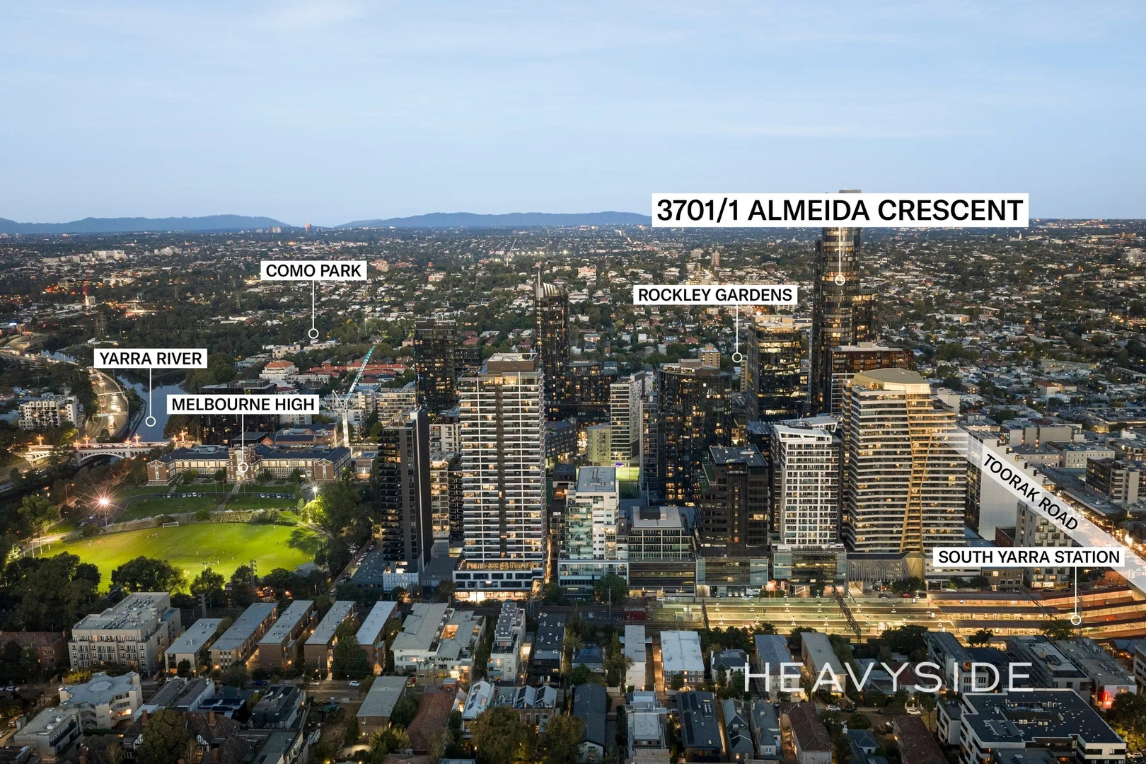 Additional image 34 of 3701/1 Almeida Crescent, South Yarra VIC 3141