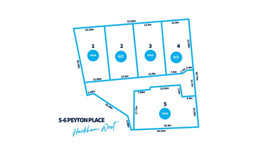 Picture of 5-6 Peyton Place, HACKHAM WEST SA 5163