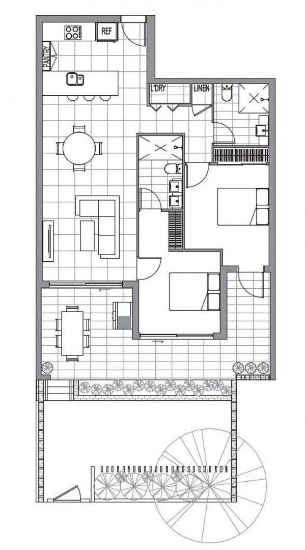 2 bedrooms Apartment / Unit / Flat in ID:21129280/25 Onslow Street ASCOT QLD, 4007