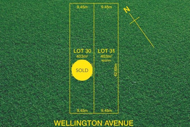 Picture of Lot 31 (11) Wellington Avenue, PARAFIELD GARDENS SA 5107