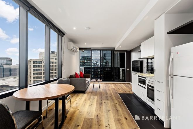 Picture of 2301/7 Katherine Place, MELBOURNE VIC 3000