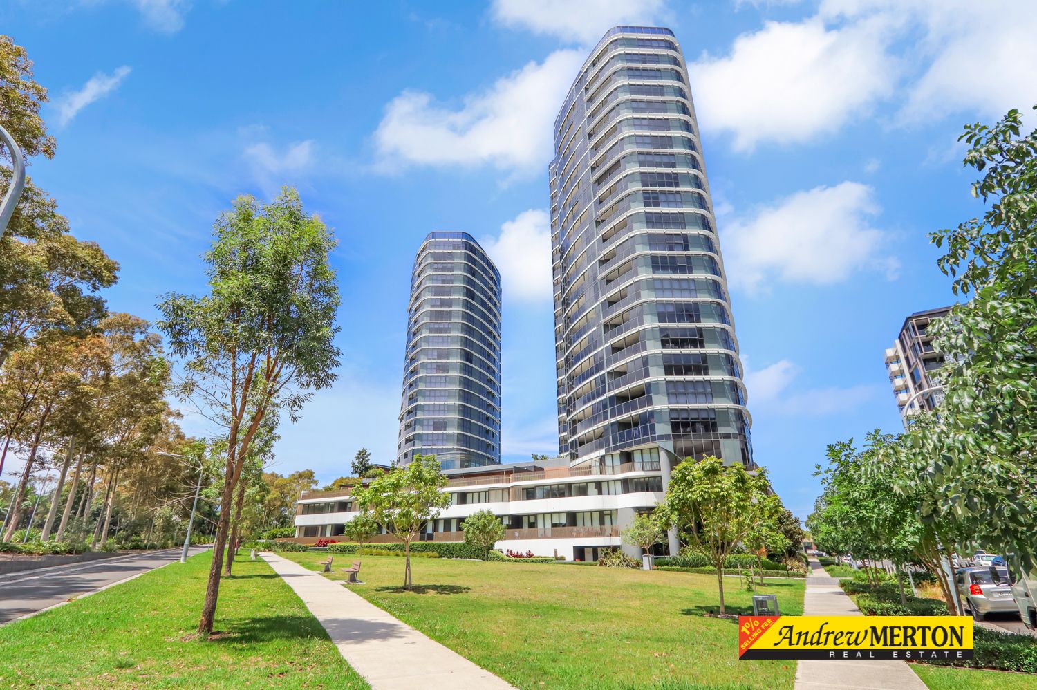 1 bedrooms Apartment / Unit / Flat in 816/3 Carter Street LIDCOMBE NSW, 2141