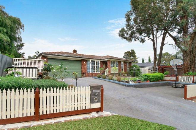 Picture of 18 James Milne Drive, CROYDON NORTH VIC 3136