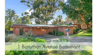 Picture of 1 & 3 Bonython Ave, BEAUMONT SA 5066