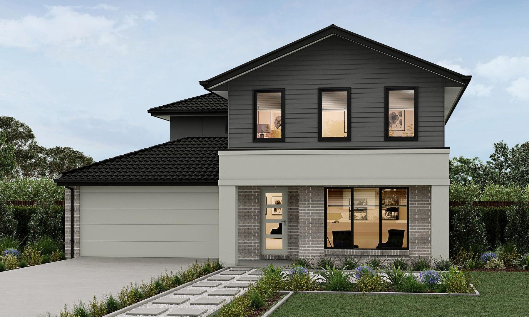 3 bedrooms New House & Land in 118 Atkinson Place Estate TRUGANINA VIC, 3029
