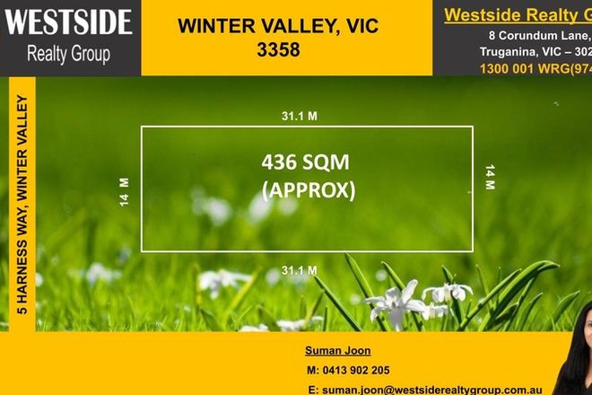 Picture of 5 Harness Way, WINTER VALLEY VIC 3358