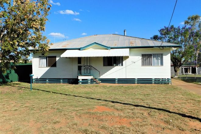 Picture of 104 Watson Street, CHARLEVILLE QLD 4470