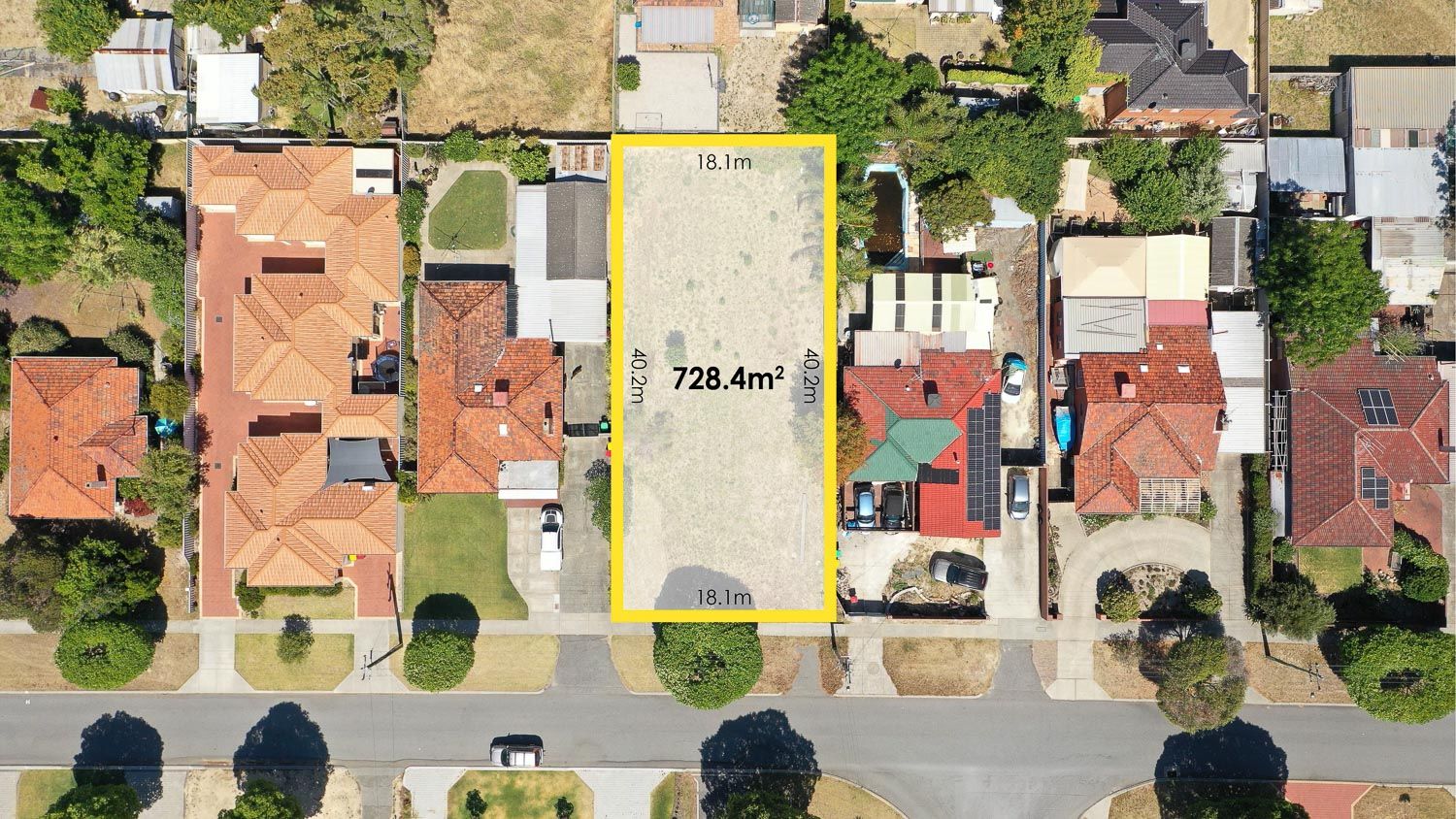 Vacant land in 15 Tratton Street, BALGA WA, 6061