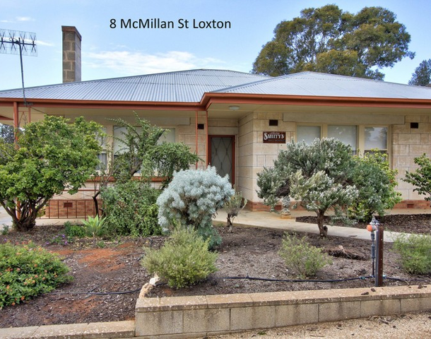 8 Mcmillan Street, Loxton SA 5333