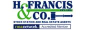 Logo for H Francis and Co Pty Ltd Wagga Wagga
