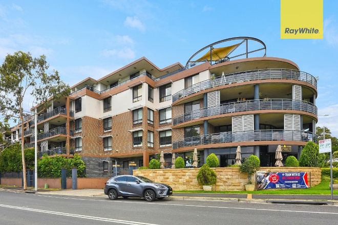 Picture of 1327/100 Belmore St., RYDE NSW 2112