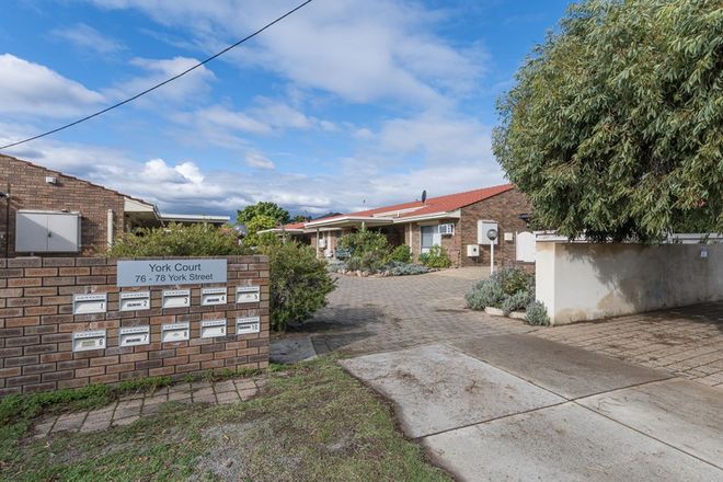 Picture of 4/76 York Street, TUART HILL WA 6060