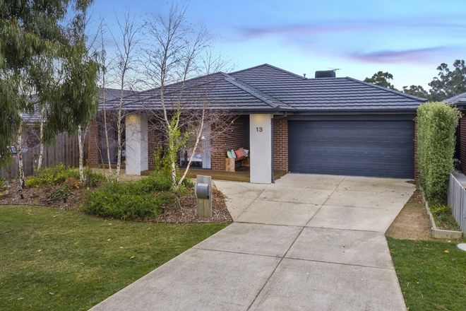 Picture of 13 Black Avenue, GISBORNE VIC 3437