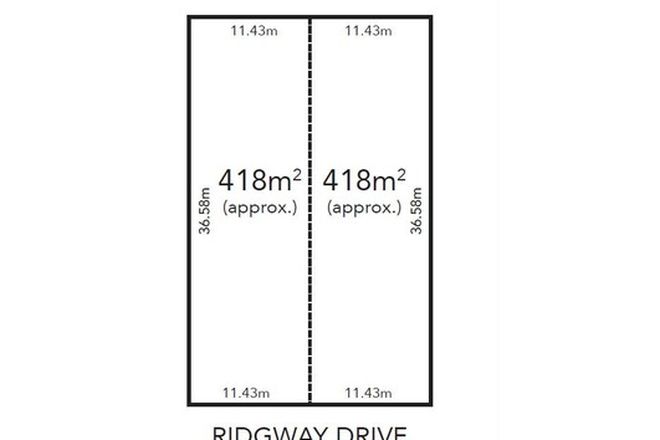 Picture of Lot 202/102 Ridgway Drive, FLAGSTAFF HILL SA 5159
