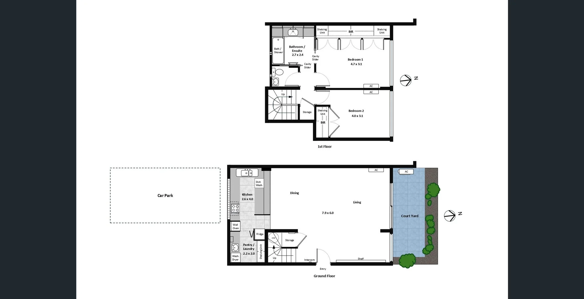 Additional image 7 of 3/47 Westbank Terrace, Richmond VIC 3121