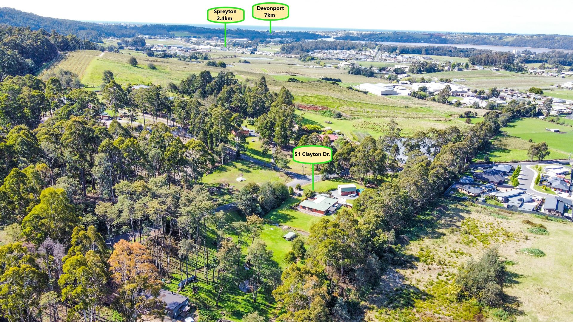 51 Clayton Drive, Spreyton TAS 7310, Image 1