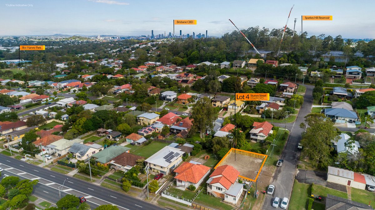 Lot 4 Stumm Street, Stafford QLD 4053, Image 0