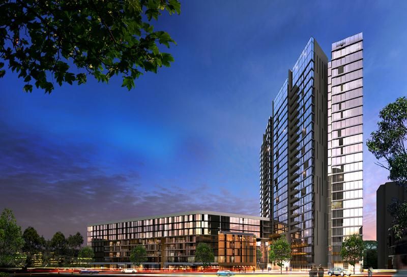 1 bedrooms Apartment / Unit / Flat in 1411/18 Footbridge Boulevard WENTWORTH POINT NSW, 2127