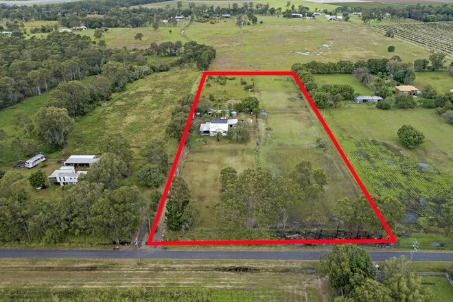 Picture of 43 Stitts Road, SHARON QLD 4670