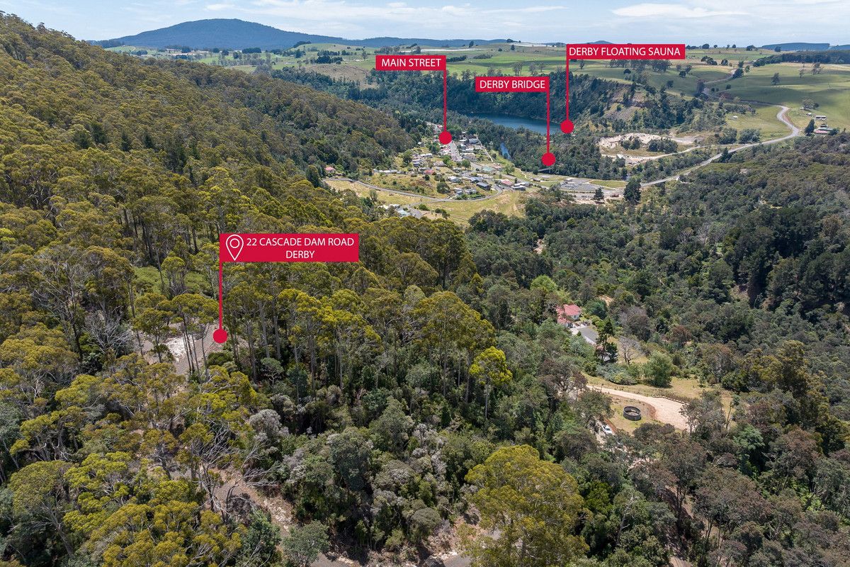 22 Cascade Dam Road, Derby TAS 7264, Image 2