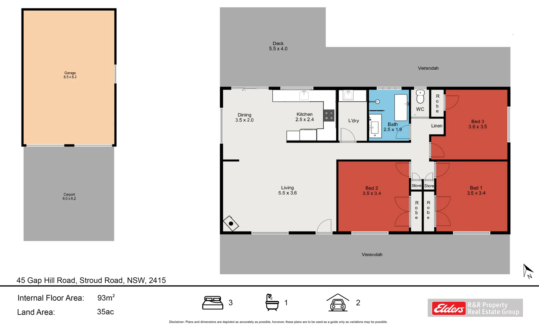 Additional image 26 of 45 Gap Hill Road, Stroud Road NSW 2415