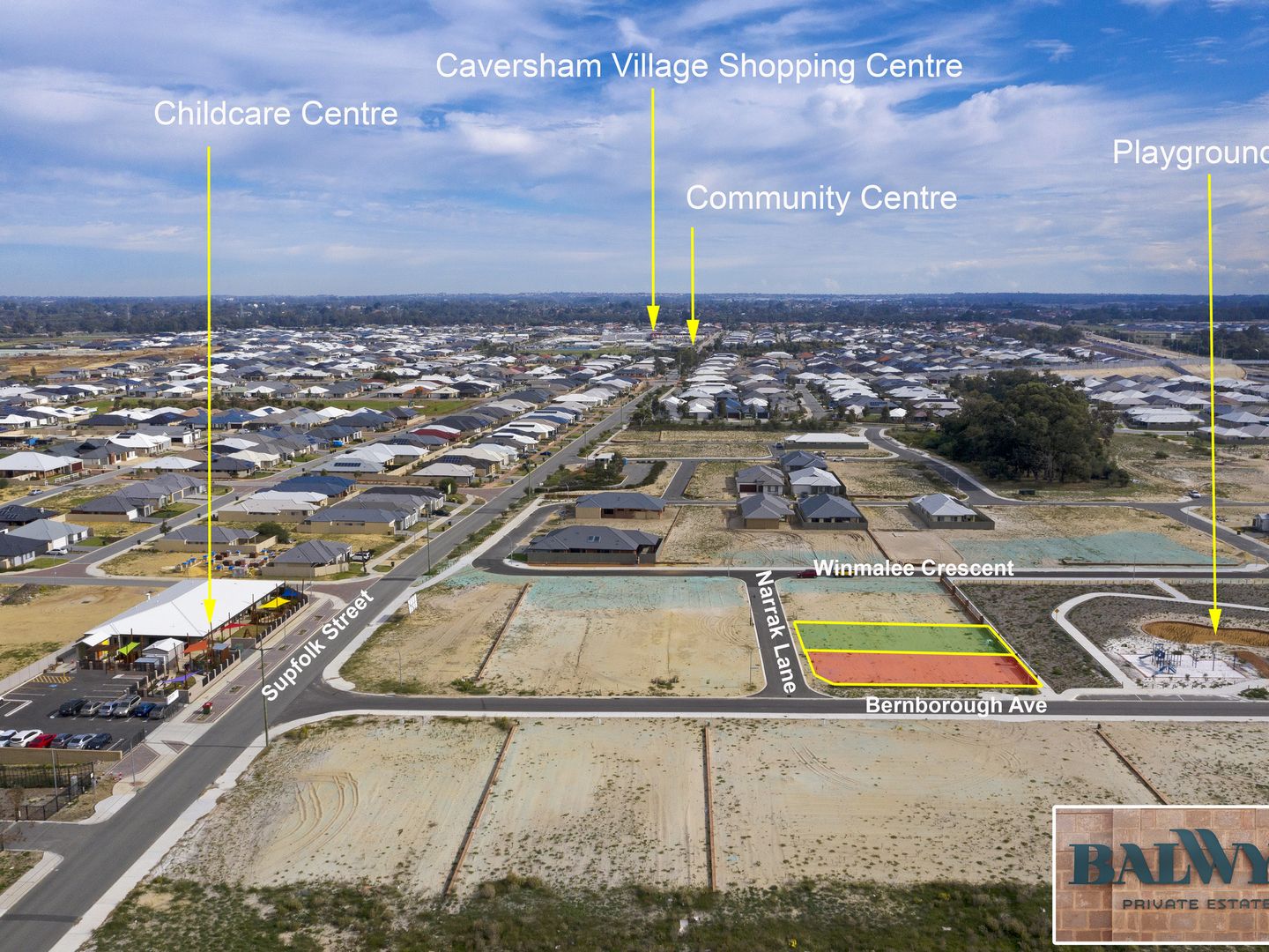 Lot 1/66 Bernborough Ave, Caversham WA 6055, Image 2