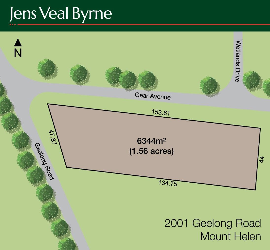 2001 Geelong Road, Mount Helen VIC 3350 Domain