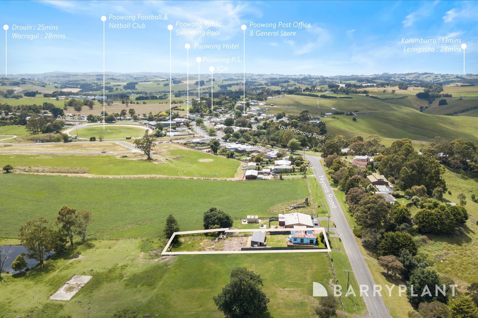 66 Nyora Road, Poowong VIC 3988, Image 0