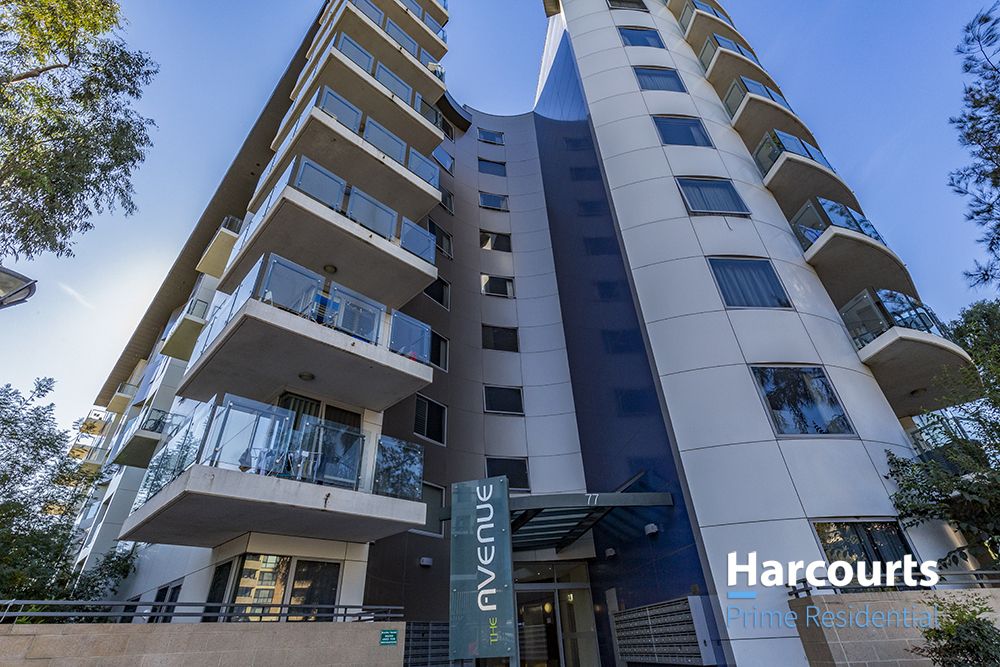 1 bedrooms Apartment / Unit / Flat in 156/77 Northbourne Avenue TURNER ACT, 2612