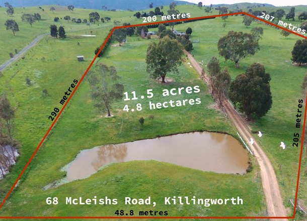 68 Mcleishs Road, Killingworth VIC 3717