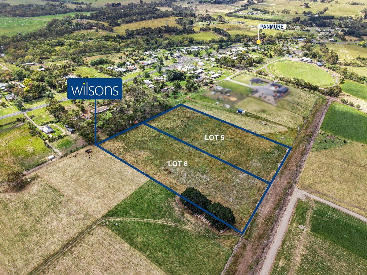 Vacant land in 5 & 6 Harris Street, PANMURE VIC, 3265
