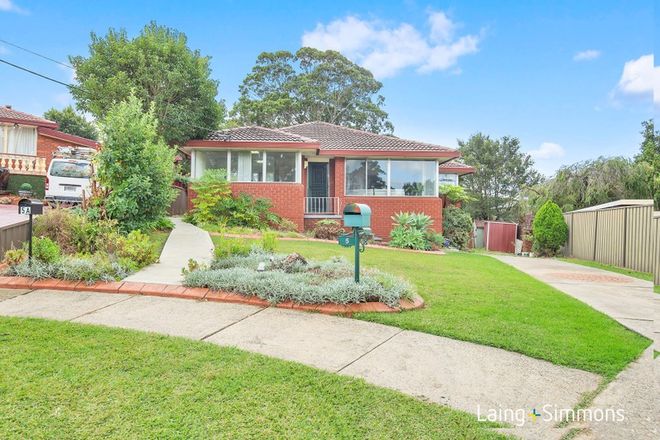 Picture of 5 & 5a Wallaba Place, GREYSTANES NSW 2145