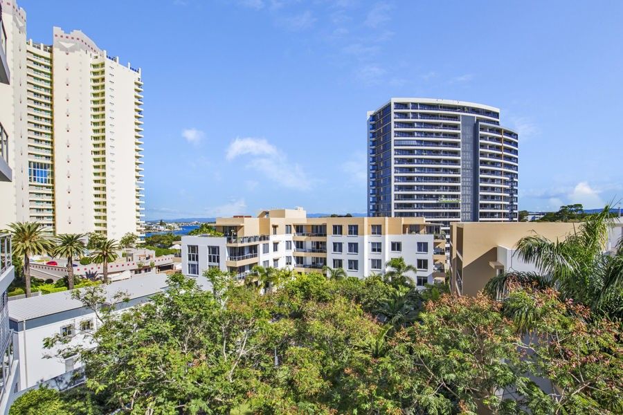 1 bedrooms Apartment / Unit / Flat in 401/1 Aqua Street SOUTHPORT QLD, 4215