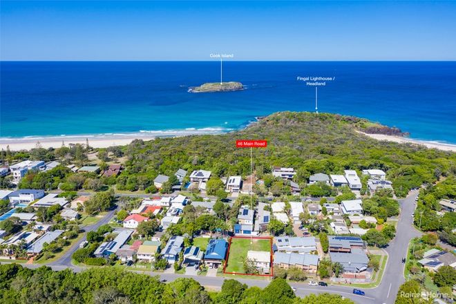 Picture of 46 Main Road, FINGAL HEAD NSW 2487