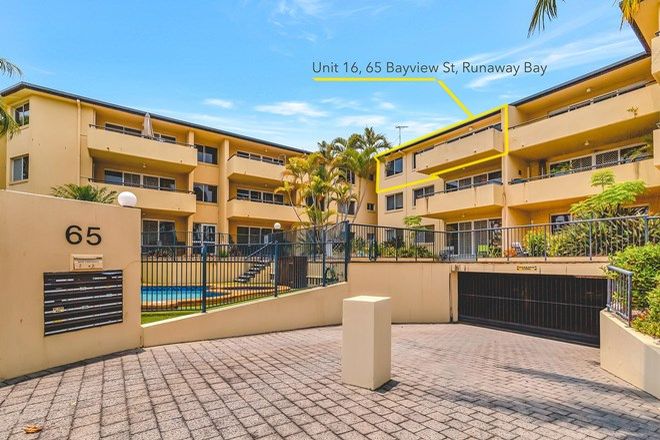 Picture of 16/65 Bayview Street, RUNAWAY BAY QLD 4216