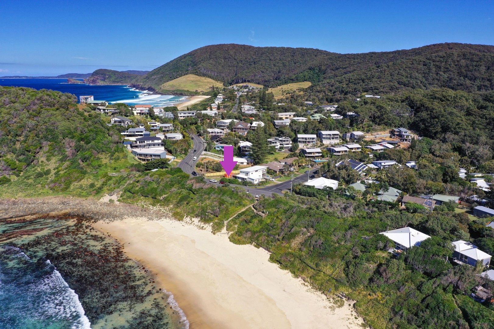 Vacant land in 155 Boomerang Drive, BOOMERANG BEACH NSW, 2428